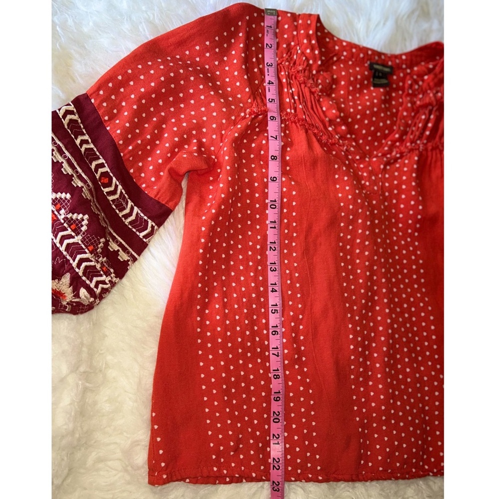 𐙚⋆˚✿˖° Anthropologie Top 𐙚⋆˚✿˖° - Picture 8 of 10